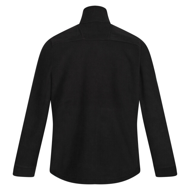 Regatta Sigma symmetrie zwaargewicht anti-pill fleece jasje (380 gsm) UTLT502_black large