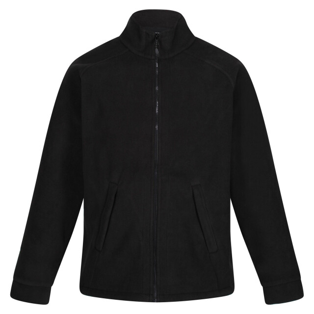 Regatta Sigma symmetrie zwaargewicht anti-pill fleece jasje (380 gsm) UTLT502_black large