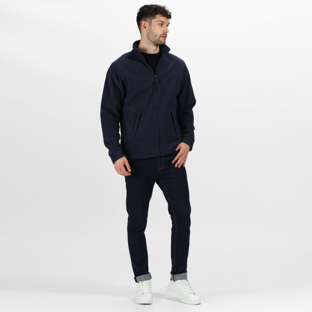Regatta Sigma symmetrie zwaargewicht anti-pill fleece jasje (380 gsm) UTLT502_darknavy large