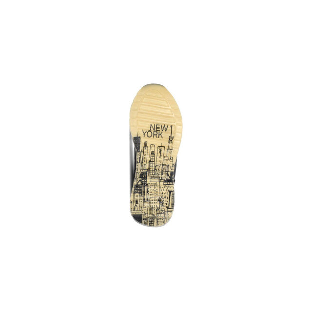HOFF Sneakers met gel voetbed city New York large