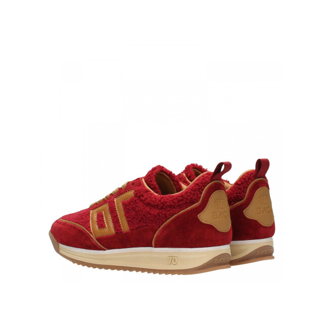 BACK 70 Veter sneaker met verwisselbaar voetbed Jogger Fur large