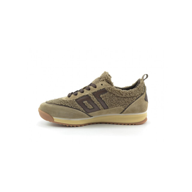 BACK 70 Sneaker met verwisselbaar voetbed Jogger Fur large