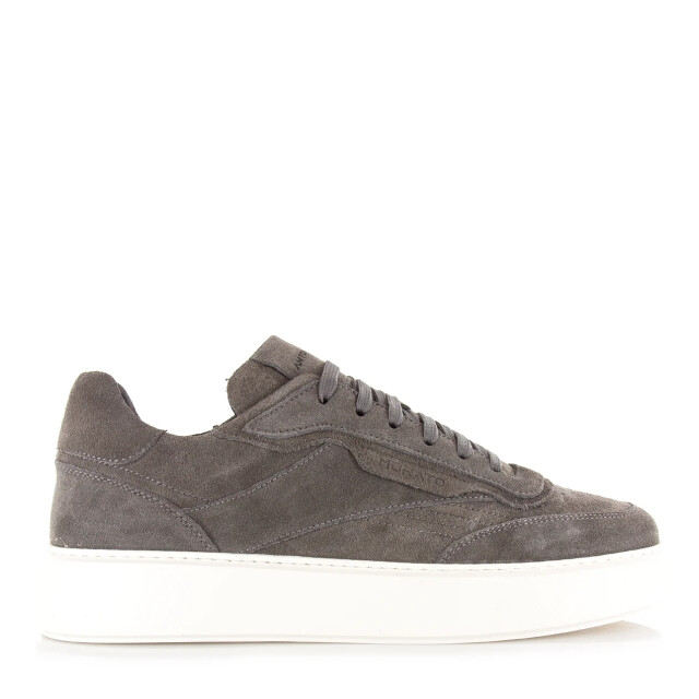 Antony Morato Boyer suede clay sneakers lage sneakers heren MMFW01826-9073 large