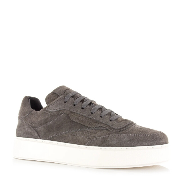 Antony Morato Boyer suede clay sneakers lage sneakers heren MMFW01826-9073 large