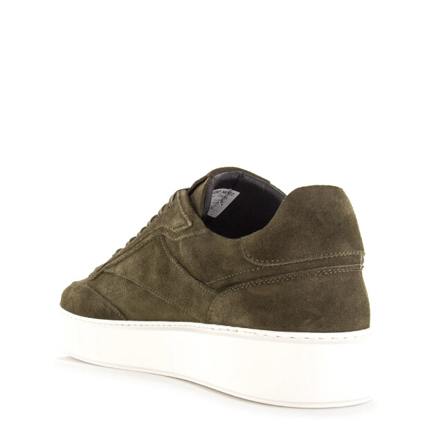 Antony Morato Boyer dark army sneakers lage sneakers heren MMFW01826-4089 large