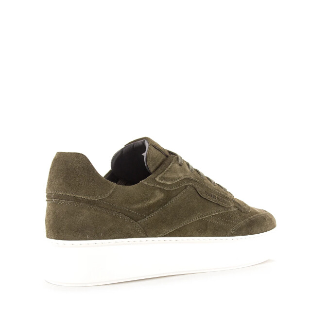 Antony Morato Boyer dark army sneakers lage sneakers heren MMFW01826-4089 large