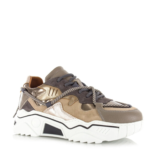 DWRS Label Dwrs jupiter elefante smoke sneakers lage sneakers dames J5554C-95 2761 large