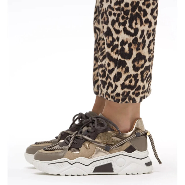DWRS Label Dwrs jupiter elefante smoke sneakers lage sneakers dames J5554C-95 2761 large