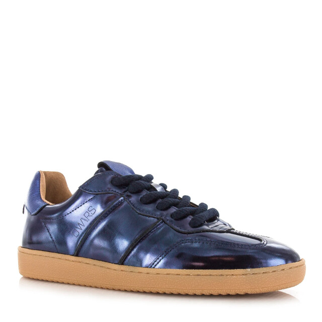 DWRS Label Dwrs poona navy metallic sneakers lage sneakers dames B11456-25 3302 large