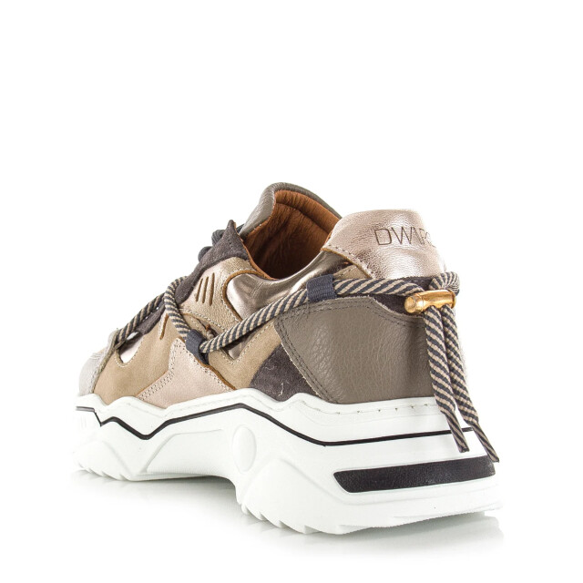 DWRS Label Dwrs jupiter elefante smoke sneakers lage sneakers dames J5554C-95 2761 large