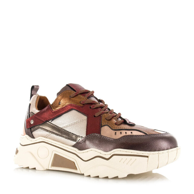 DWRS Label Dwrs pluto brown sneakers lage sneakers dames J5217C-84 4501 large