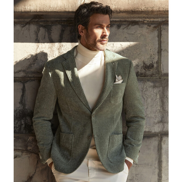 Blue Industry Het corduroy colbert | JBIW25-M10 large