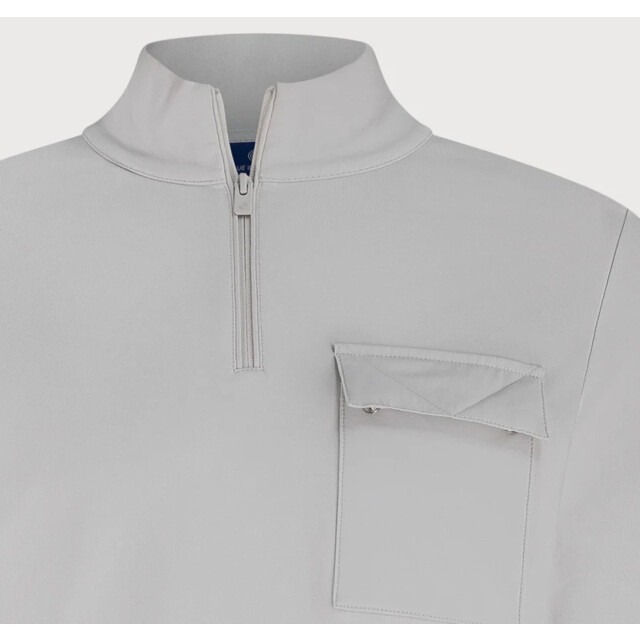 Blue Industry De half-zip sweater | KBIW25-M31 large