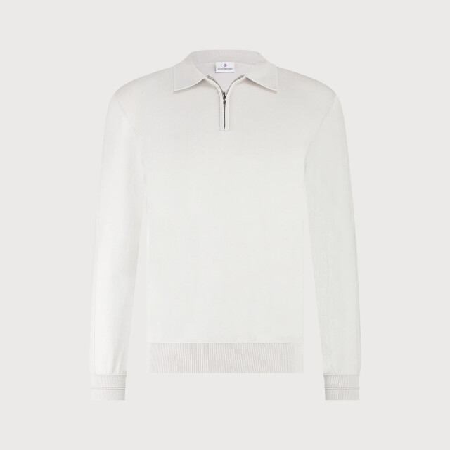 Blue Industry De half-zip pullover met polokraag | KBIW25-M7 large