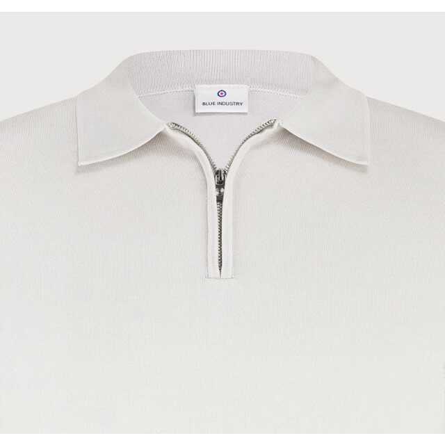 Blue Industry De half-zip pullover met polokraag | KBIW25-M7 large
