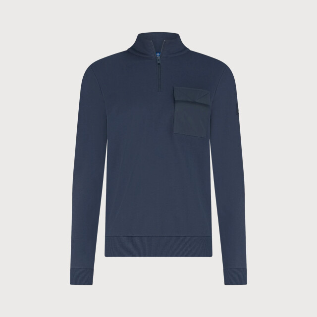 Blue Industry De half-zip sweater | KBIW25-M31 large