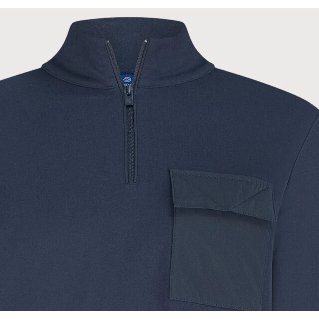 Blue Industry De half-zip sweater | KBIW25-M31 large
