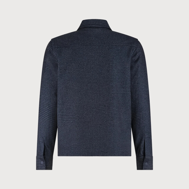 Blue Industry Het overshirt met ruitmotief | PISAW25-M1 large