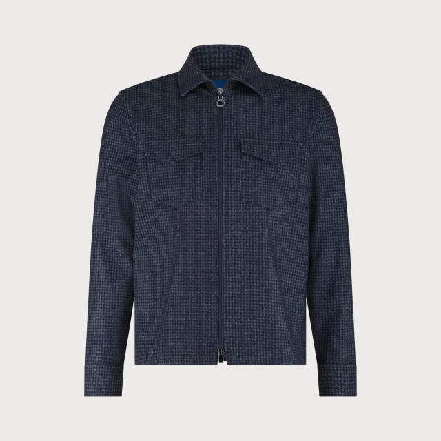 Blue Industry Het overshirt met ruitmotief | PISAW25-M1 large