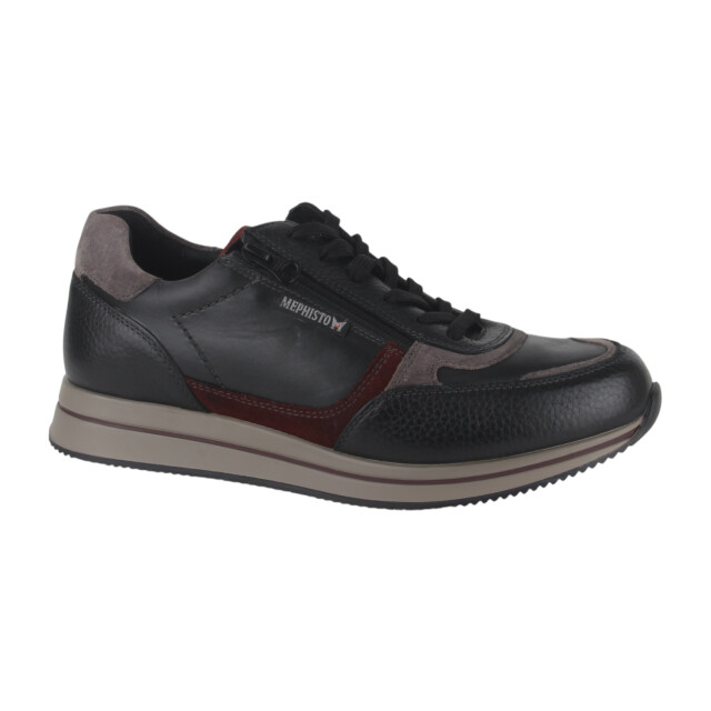 Mephisto Mephisto GILFORD OR.1300/RA.6100/V.3659/V.980M BLACK Sneakers Zwart Mephisto GILFORD OR.1300/RA.6100/V.3659/V.980M BLACK large