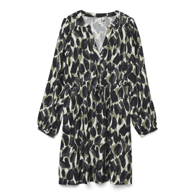 Vero Moda Vmfanini l/s short dress wvn btq ga 10333400 large