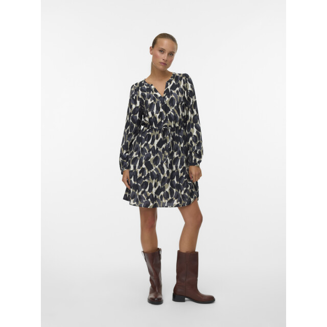 Vero Moda Vmfanini l/s short dress wvn btq ga 10333400 large