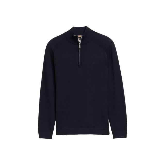 Tom Tailor Basic knit troyer 1047569 large