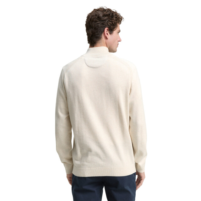 Tom Tailor Basic knit troyer 1047569 large