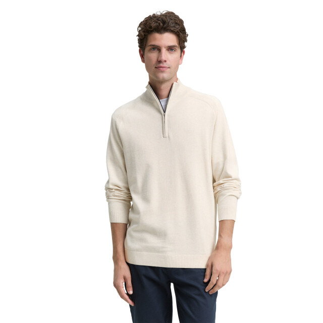 Tom Tailor Basic knit troyer 1047569 large