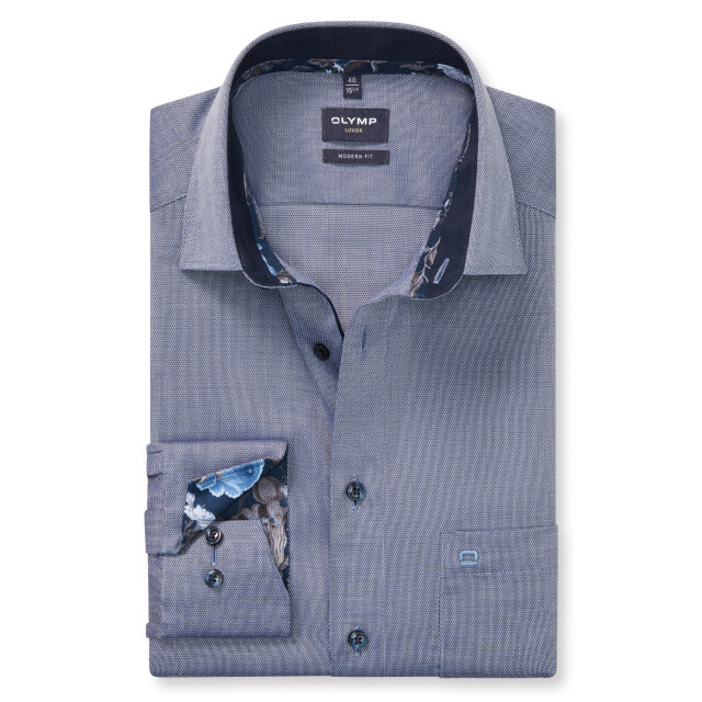 Olymp Luxor modern fit dress shirt 103396-001-41 large