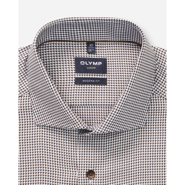 Olymp Luxor modern fit dress shirt 103399-001-46 large