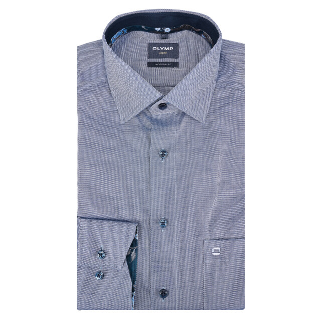 Olymp Luxor modern fit dress shirt 103396-001-41 large