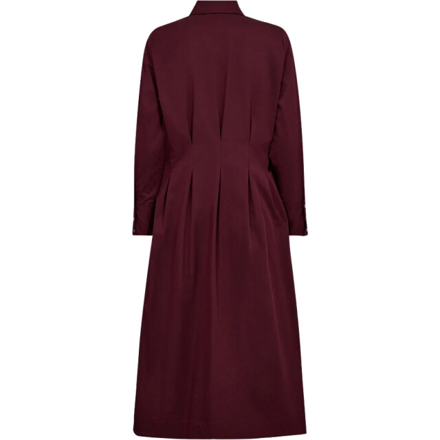 Co'Couture Poppyccshirt long dress winered 36526-87 large