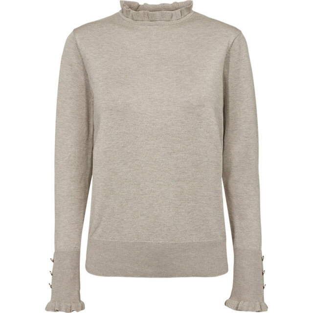 Free Quent Fwkatie pullover moonbeam mel 205095-7049 large