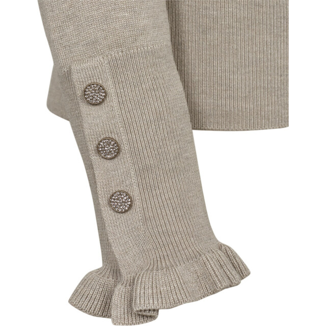 Free Quent Fwkatie pullover moonbeam mel 205095-7049 large
