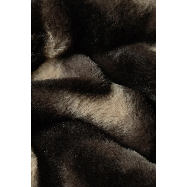 King Louie Judy coat deco fur 09922-001 large
