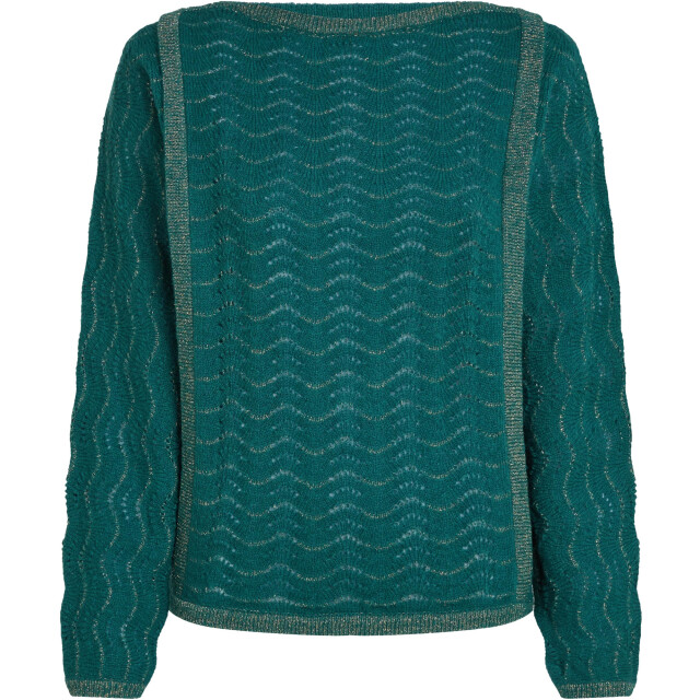 King Louie Azzurra knit top gisell 09820-358 large