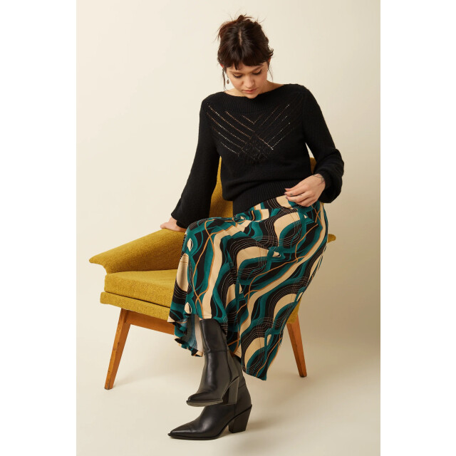King Louie Juno skirt elysse 09979-001 large
