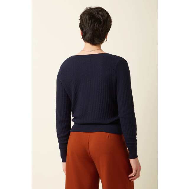 King Louie Deep v cardi cedar 09907-413 large