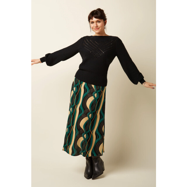 King Louie Juno skirt elysse 09979-001 large