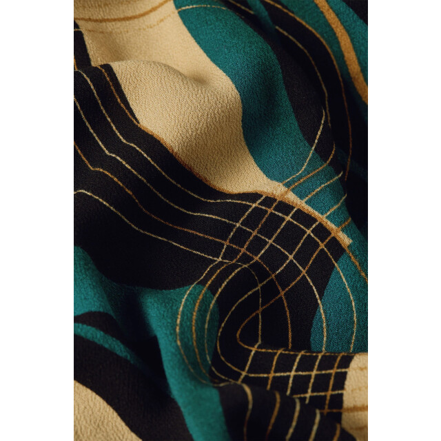 King Louie Olive dress elysse 09976-001 large