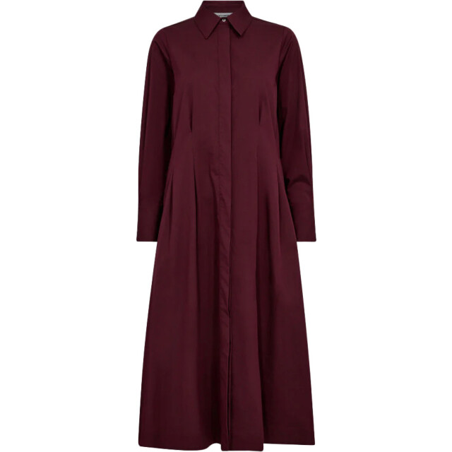 Co'Couture Poppyccshirt long dress winered 36526-87 large