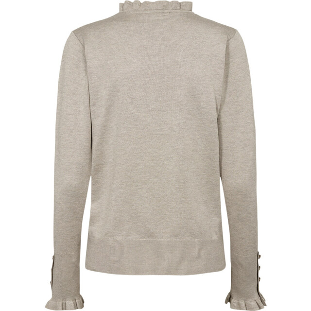 Free Quent Fwkatie pullover moonbeam mel 205095-7049 large