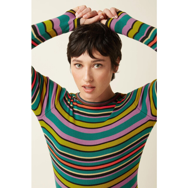 King Louie Agnes rib top ozark 09913-999 large