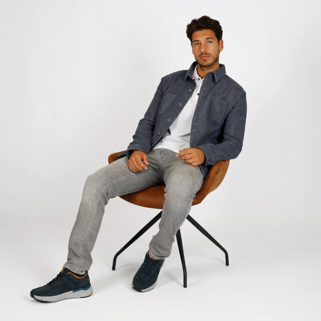 Q1905 Overshirt meerwijk denim QM2354557-665-1 large