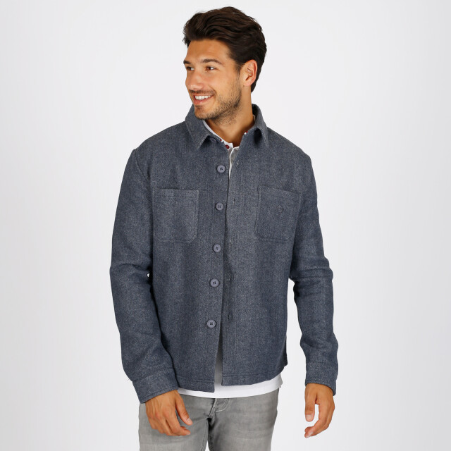 Q1905 Overshirt meerwijk denim QM2354557-665-1 large