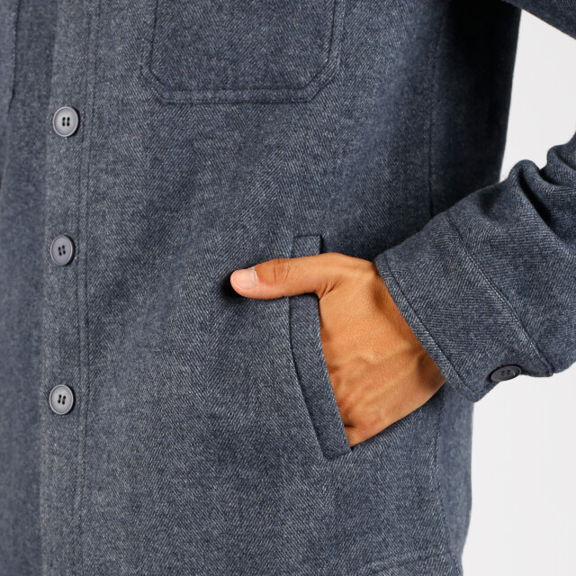 Q1905 Overshirt meerwijk denim QM2354557-665-1 large