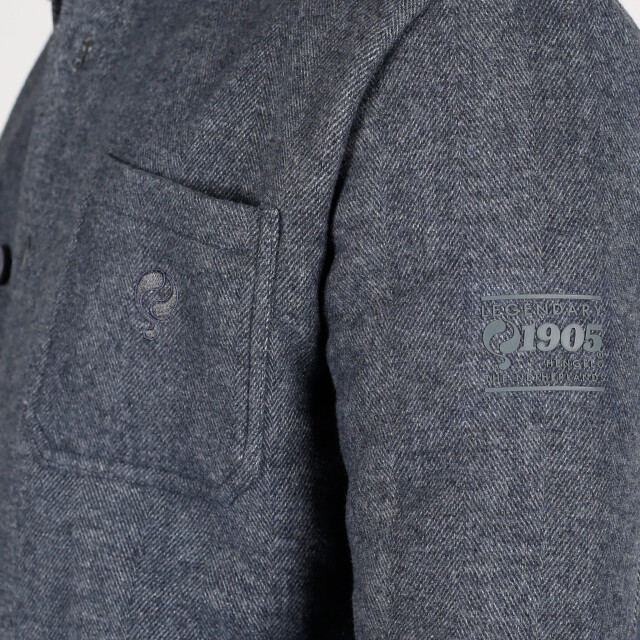 Q1905 Overshirt meerwijk denim QM2354557-665-1 large