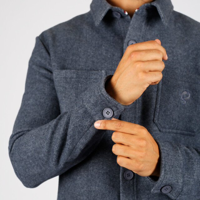 Q1905 Overshirt meerwijk denim QM2354557-665-1 large