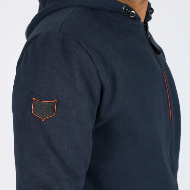 Q1905 Vest velp dlx donker QM2354836-695-1 large
